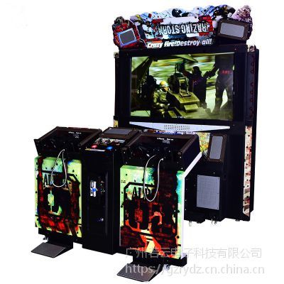 2018若云RY-T0013热销款 引爆电玩城的射击游戏机新宠